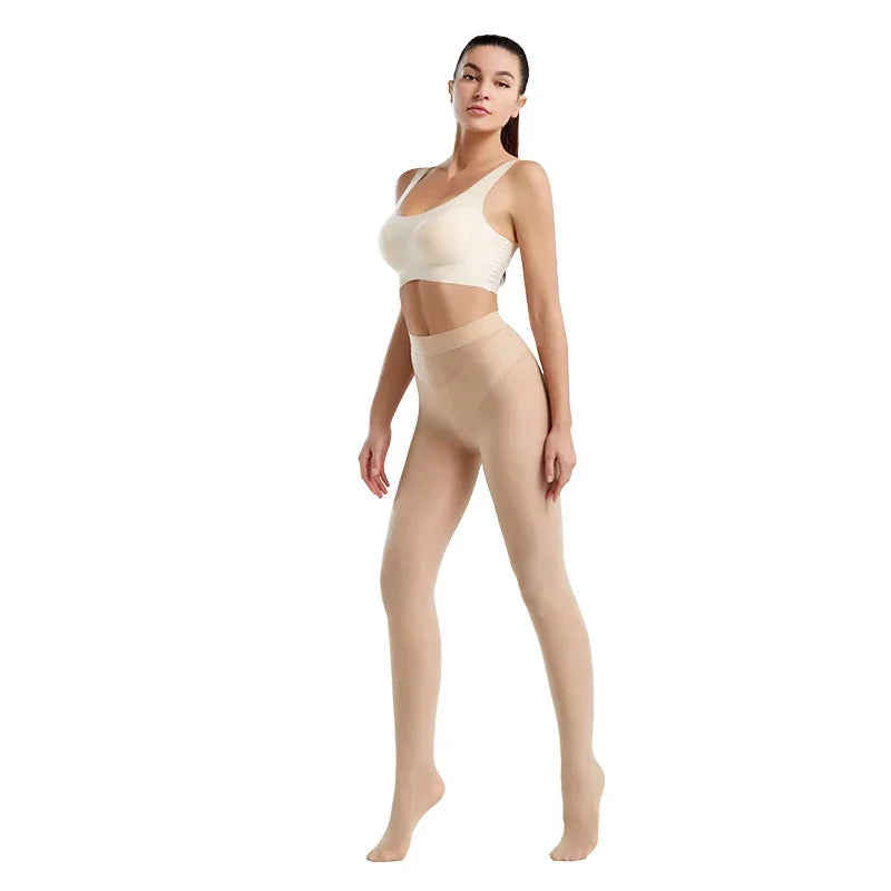 Strumpfhose mit Hoher Taille für Damen | Übergrößen
