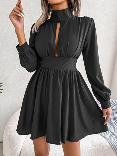 Alinora™ – Damen A-Linien Kleid mit Gürtel für Elegante Silhouette