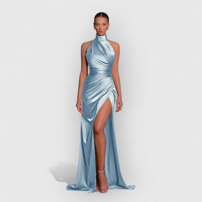Christine | Elegante Kleid mit Schlitz