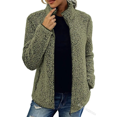 Daria | Fleecejacke für Damen Mit Reißverschluss