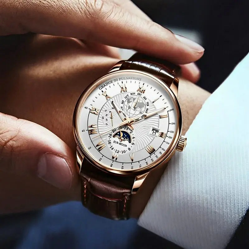 van Baerle® - Modischer Sportchronograph