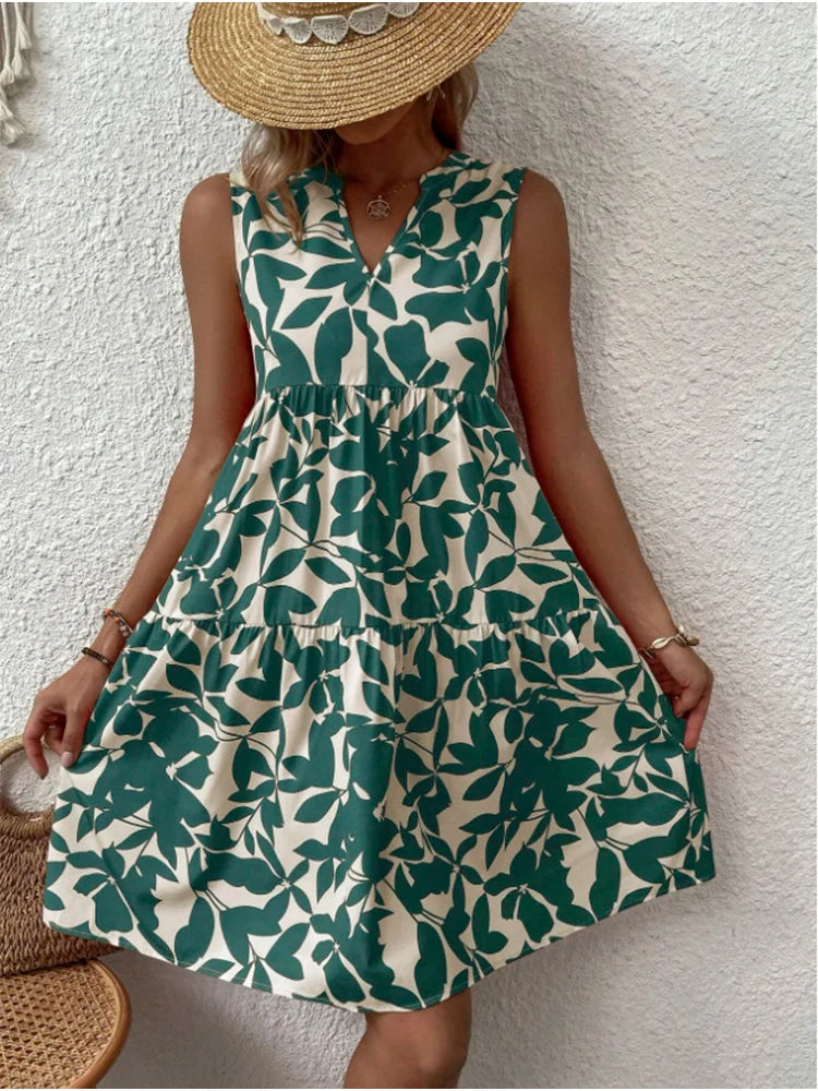 Bohemya™ – Damen Boho Kleid mit Atmungsaktivem Design