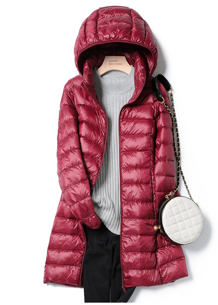 Stilvolle Lange Parkajacke Für Damen | Perfekt für Outdoor-Aktivitäten