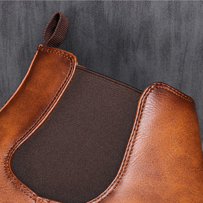 Cedar Chelsea Boots