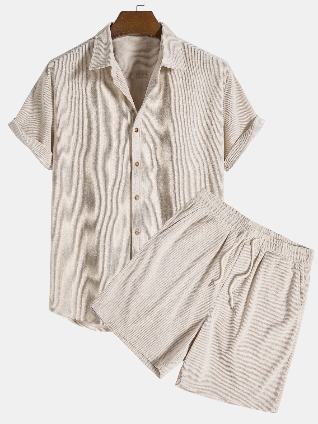 Sorvan - Das stilvolle Hemd- und Shorts-Set für Herren