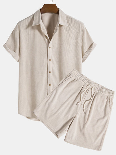 Sorvan - Das stilvolle Hemd- und Shorts-Set für Herren