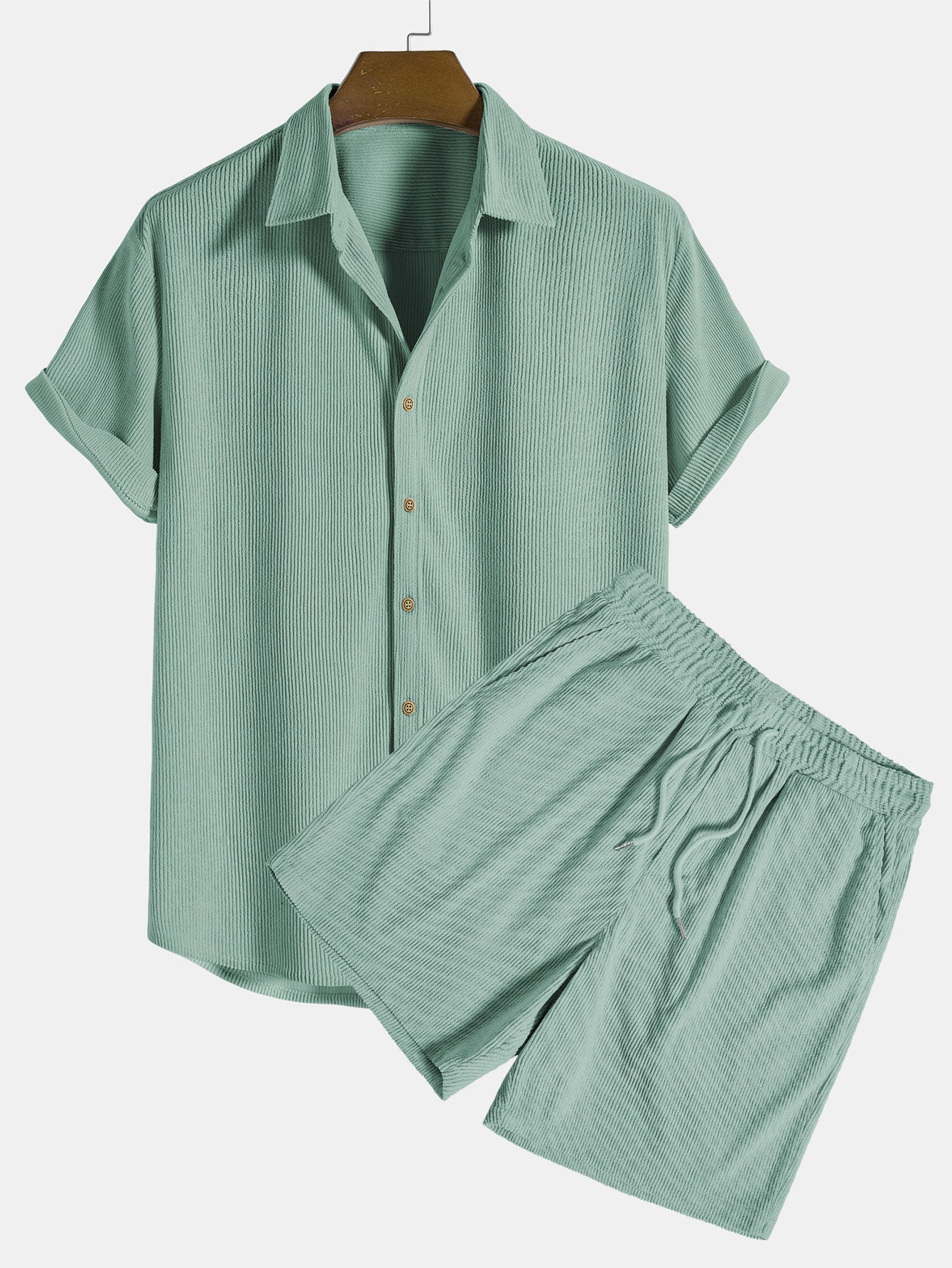 Sorvan - Das stilvolle Hemd- und Shorts-Set für Herren
