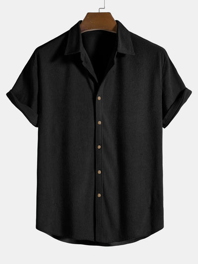 Sorvan - Das stilvolle Hemd- und Shorts-Set für Herren