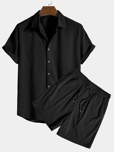 Sorvan - Das stilvolle Hemd- und Shorts-Set für Herren