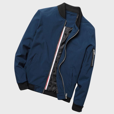 Bomberjacke Herren Leicht | Zip-Up Jacke Alltag