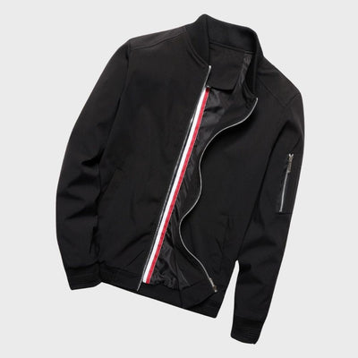 Bomberjacke Herren Leicht | Zip-Up Jacke Alltag