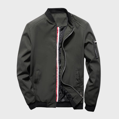 Bomberjacke Herren Leicht | Zip-Up Jacke Alltag