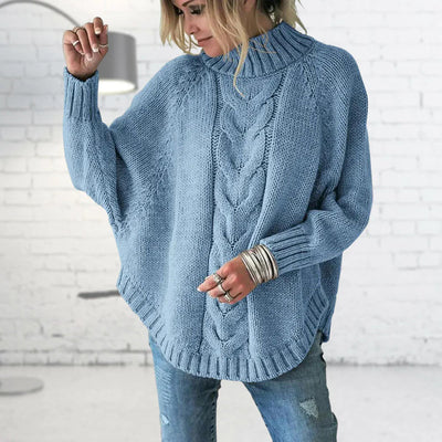 Stilvoll Wollpullover Übergroß Für Damen | Perfekt für Alltagstragen
