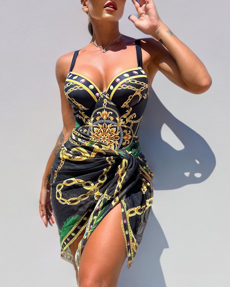 Daria | Elegantes und bequemes Badeoutfit