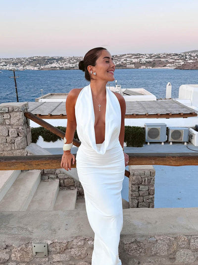 Venice V-Neck Kleid