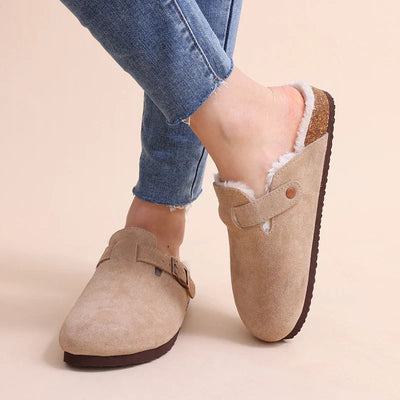SoleSoothe™ – Orthopädische Hausschuhe Damen mit Fußbett