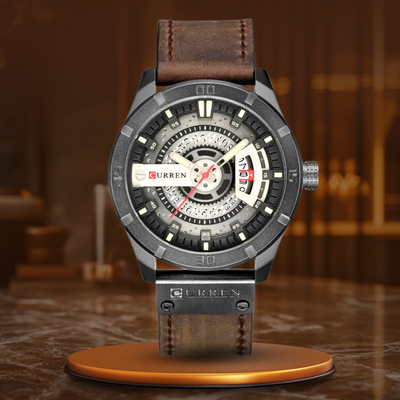van Baerle® - Sport Militär Herrenarmbanduhr mit Quarz