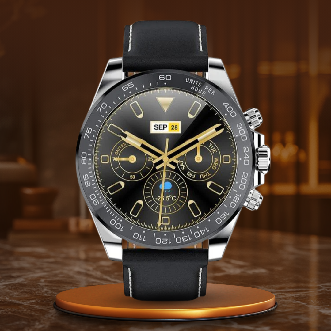 van Baerle® - Smartwatch für Sport und Business