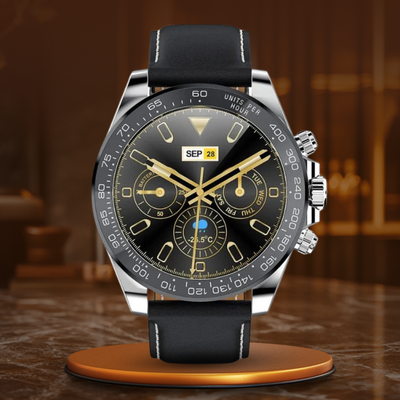 van Baerle® - Smartwatch für Sport und Business