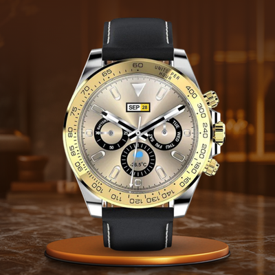 van Baerle® - Smartwatch für Sport und Business