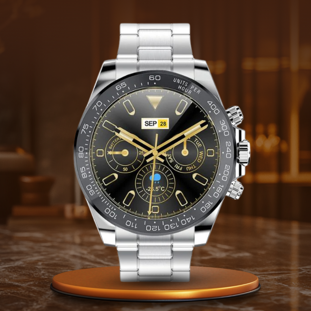 van Baerle® - Smartwatch für Sport und Business