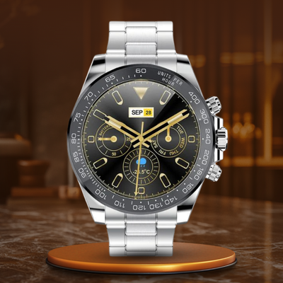 van Baerle® - Smartwatch für Sport und Business