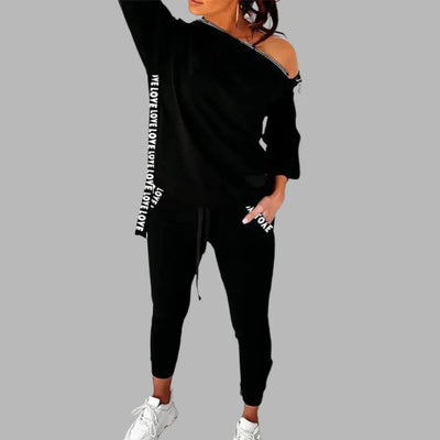 Eleganter Vintage-Einteiler-Trainings- & Jogginganzug für Damen | Bequemes Streetwear