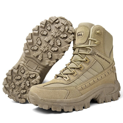 StormGuard™ – Wasserdichte Militärstiefel für Herren