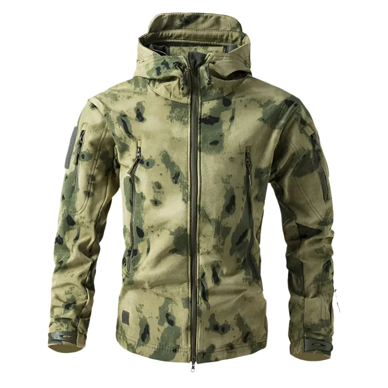 StormShield™ – Robuste Herren Softshelljacke mit Kapuze