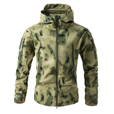 StormShield™ – Robuste Herren Softshelljacke mit Kapuze