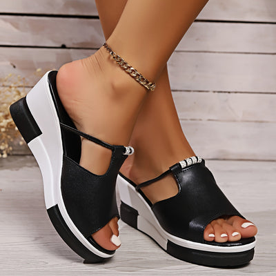 Strassea™ – Komfort Damen Keilsandalen für Ihren Sommerlook
