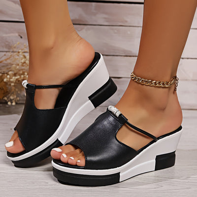 Strassea™ – Komfort Damen Keilsandalen für Ihren Sommerlook