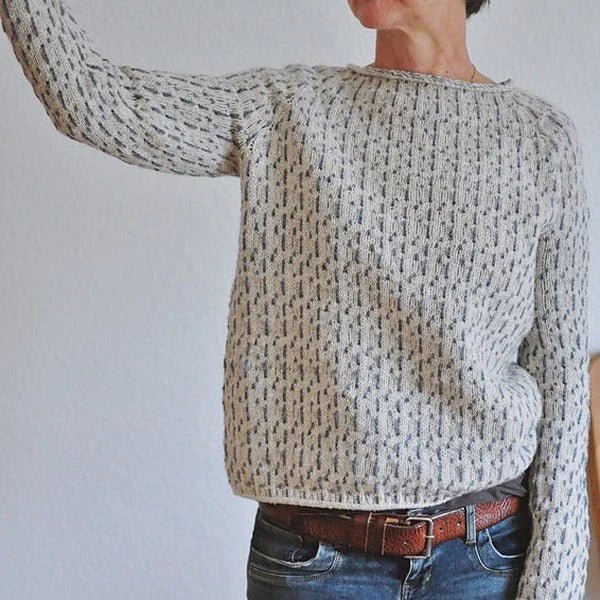 StrickaVita™ – Kuscheliger Damen Pullover mit edlem Strickdesign