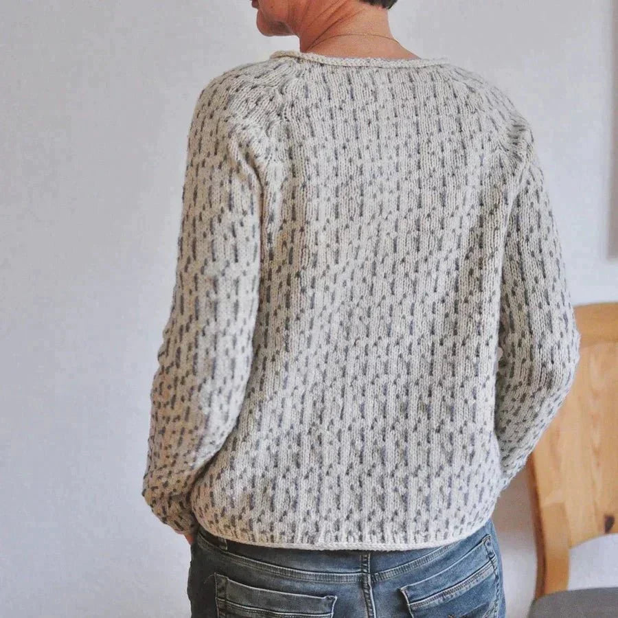 StrickaVita™ – Kuscheliger Damen Pullover mit edlem Strickdesign