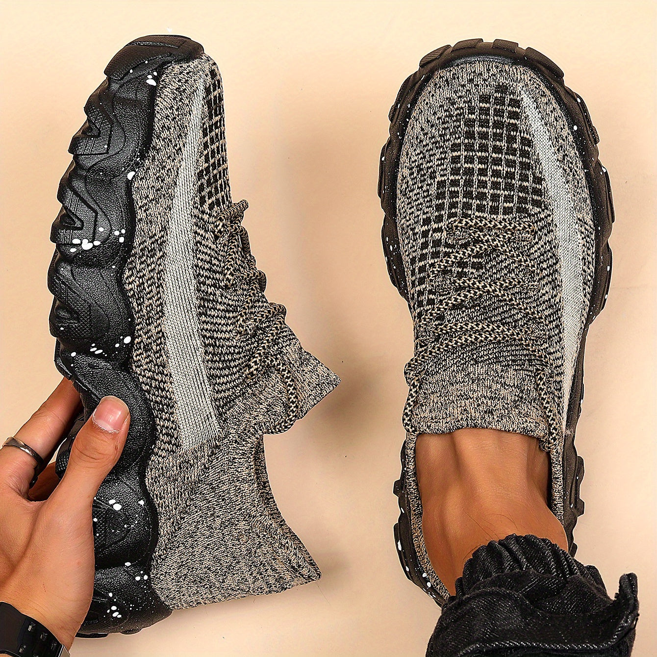 StrideBoost™ – Atmungsaktive Herren Sneaker für Komfort & Performance