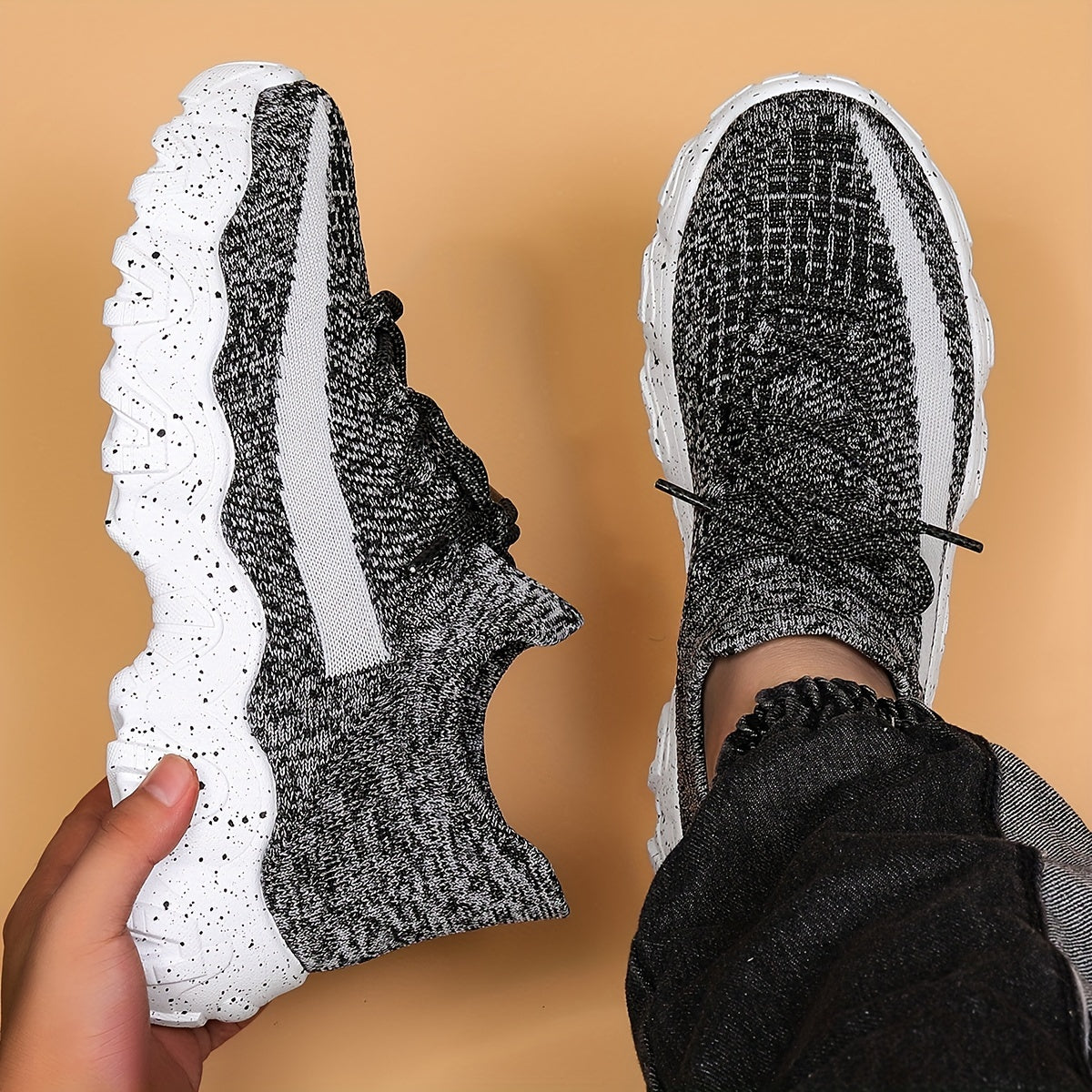 StrideBoost™ – Atmungsaktive Herren Sneaker für Komfort & Performance