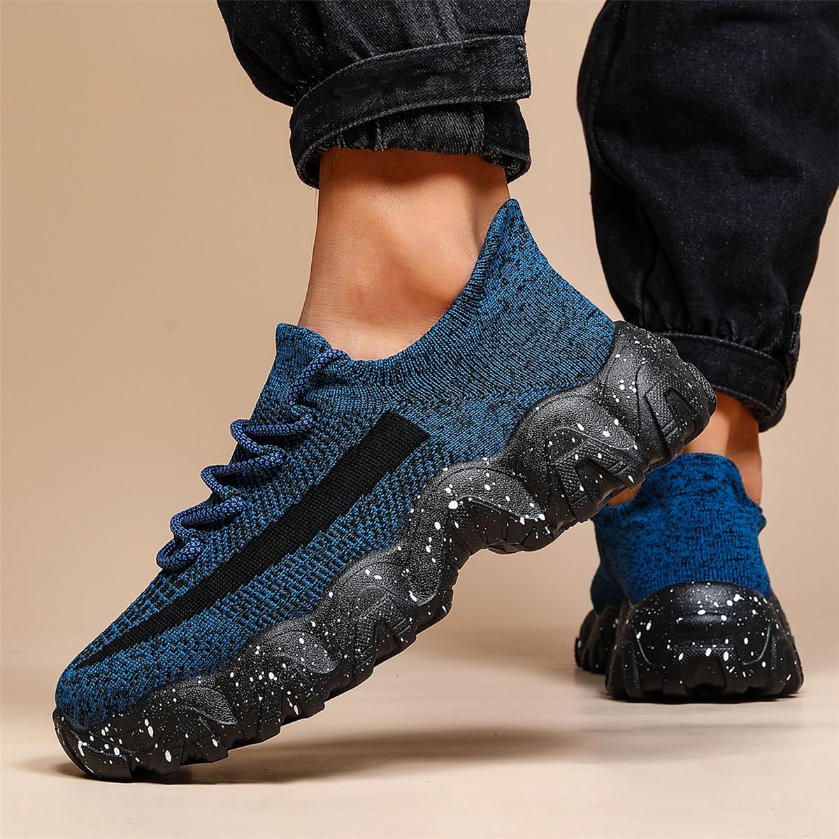 StrideBoost™ – Atmungsaktive Herren Sneaker für Komfort & Performance