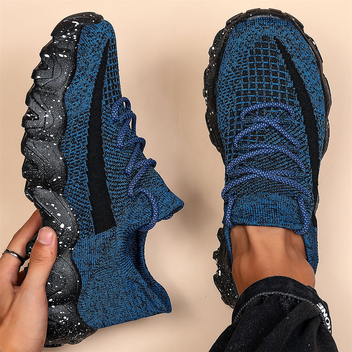 StrideBoost™ – Atmungsaktive Herren Sneaker für Komfort & Performance