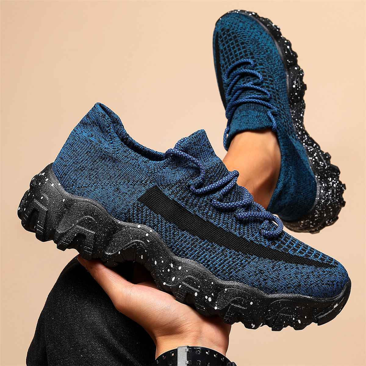 StrideBoost™ – Atmungsaktive Herren Sneaker für Komfort & Performance
