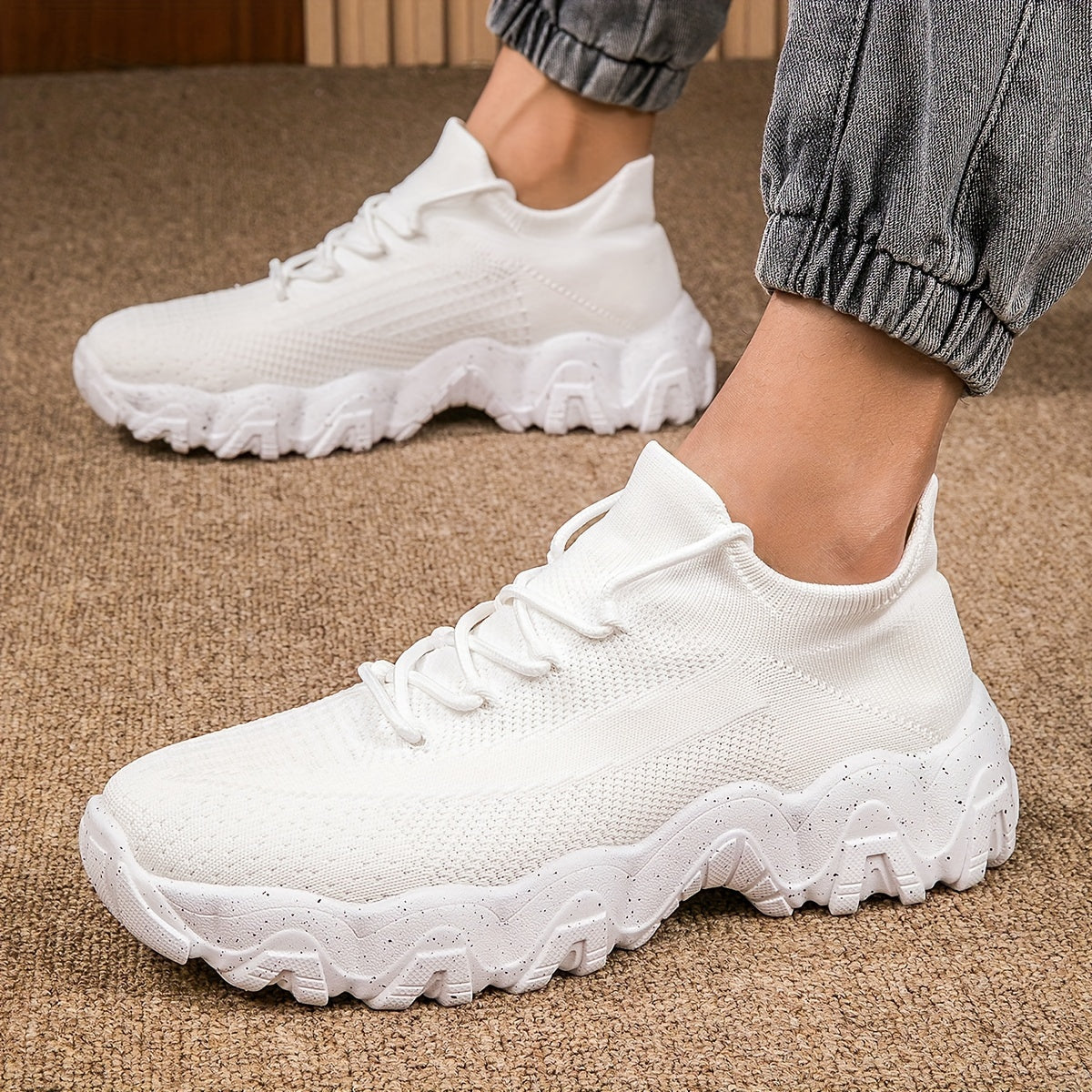 StrideBoost™ – Atmungsaktive Herren Sneaker für Komfort & Performance