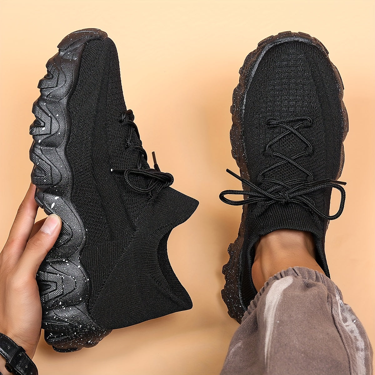 StrideBoost™ – Atmungsaktive Herren Sneaker für Komfort & Performance