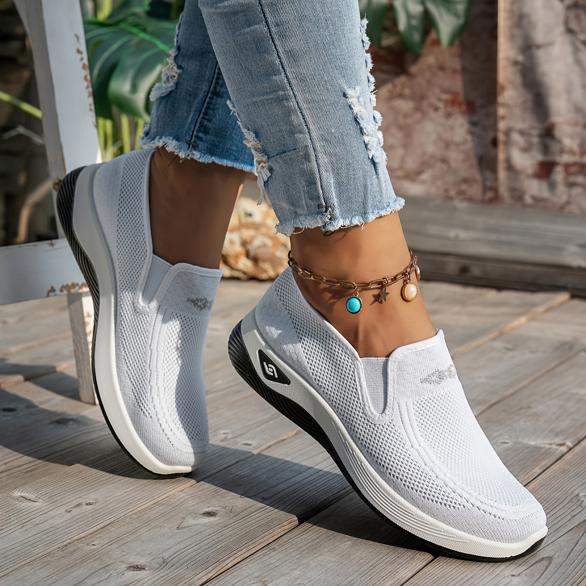 StrideEase™ – Die ultimativen Damen Walkingschuhe für Komfort & Style