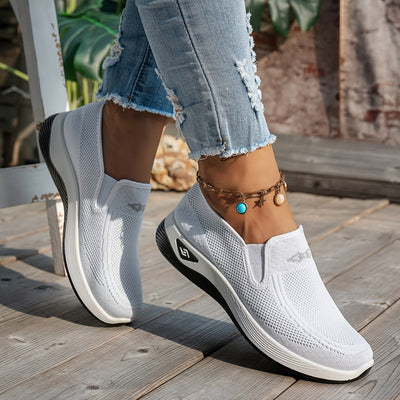 StrideEase™ – Die ultimativen Damen Walkingschuhe für Komfort & Style