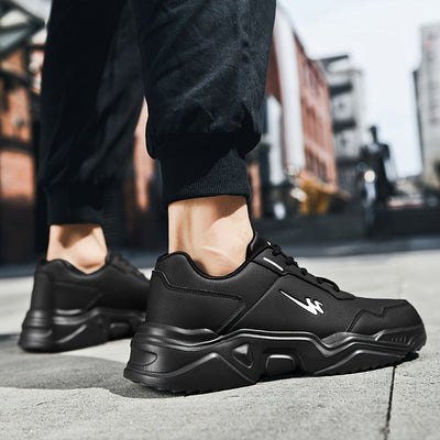StrideFlex™ – Leichte Herren Sneaker mit Rutschfester Sohle & Dämpfung
