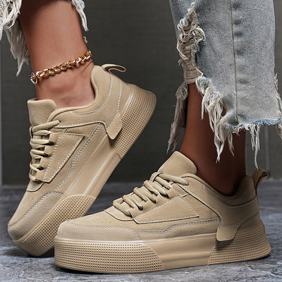 StyleVibe™ – Trendige Low Top Damen Sneaker für ultimativen Komfort