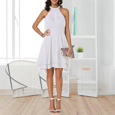 Alejandria - Elegantes rückenfreies Kleid