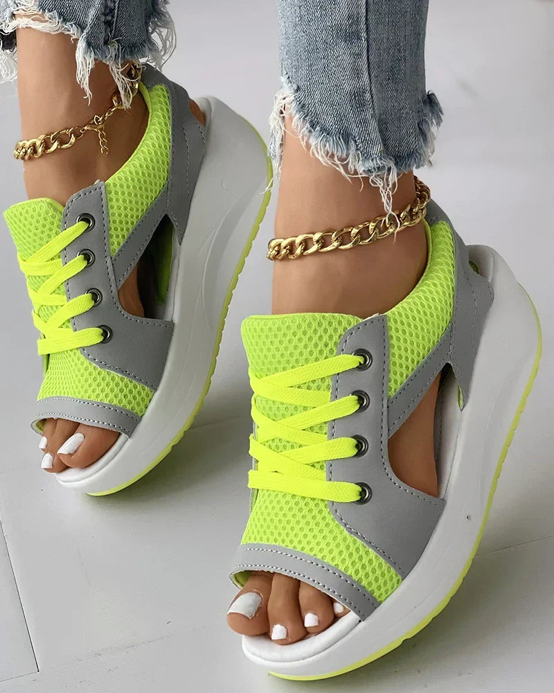 ComfyLift™ – Damen Sandalen mit Gepolstertem Fußbett