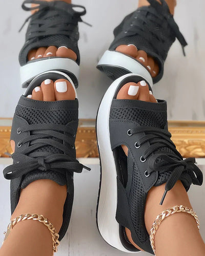 ComfyLift™ – Damen Sandalen mit Gepolstertem Fußbett