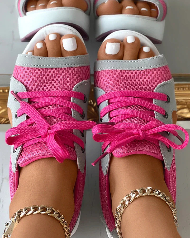 ComfyLift™ – Damen Sandalen mit Gepolstertem Fußbett