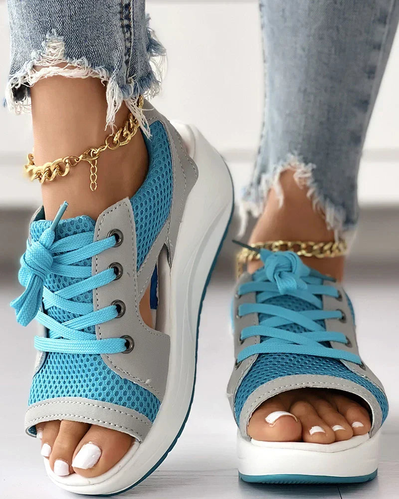 ComfyLift™ – Damen Sandalen mit Gepolstertem Fußbett